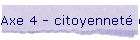 Axe 4 - citoyennet et mondes virtuels