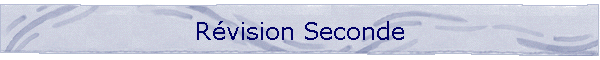 Rvision Seconde